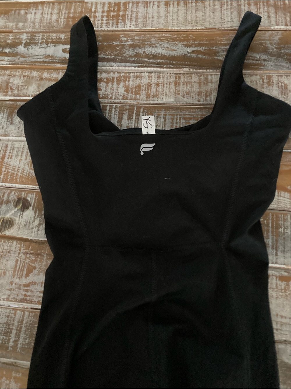 Fabletics Black Women's Tank Jumpsuit
